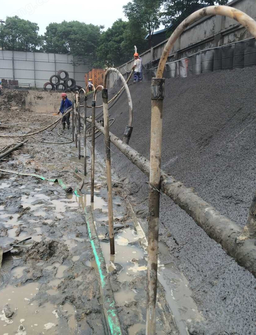 南阳方城县喷射井点降水