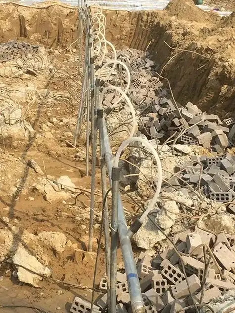南阳方城县轻型井点降水